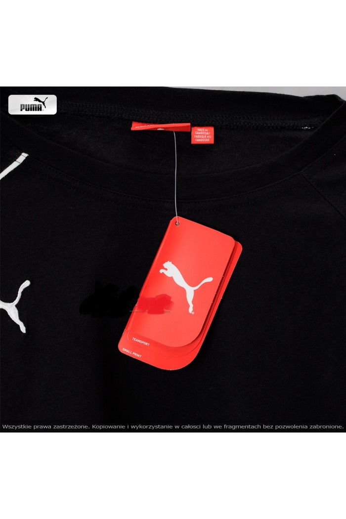 Puma- Черна тениска пума